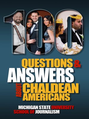 cover image of 100 Questions and Answers About Chaldean Americans, Their Religion, Language and Culture